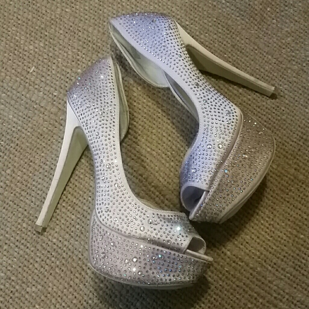 Bakers satin heels